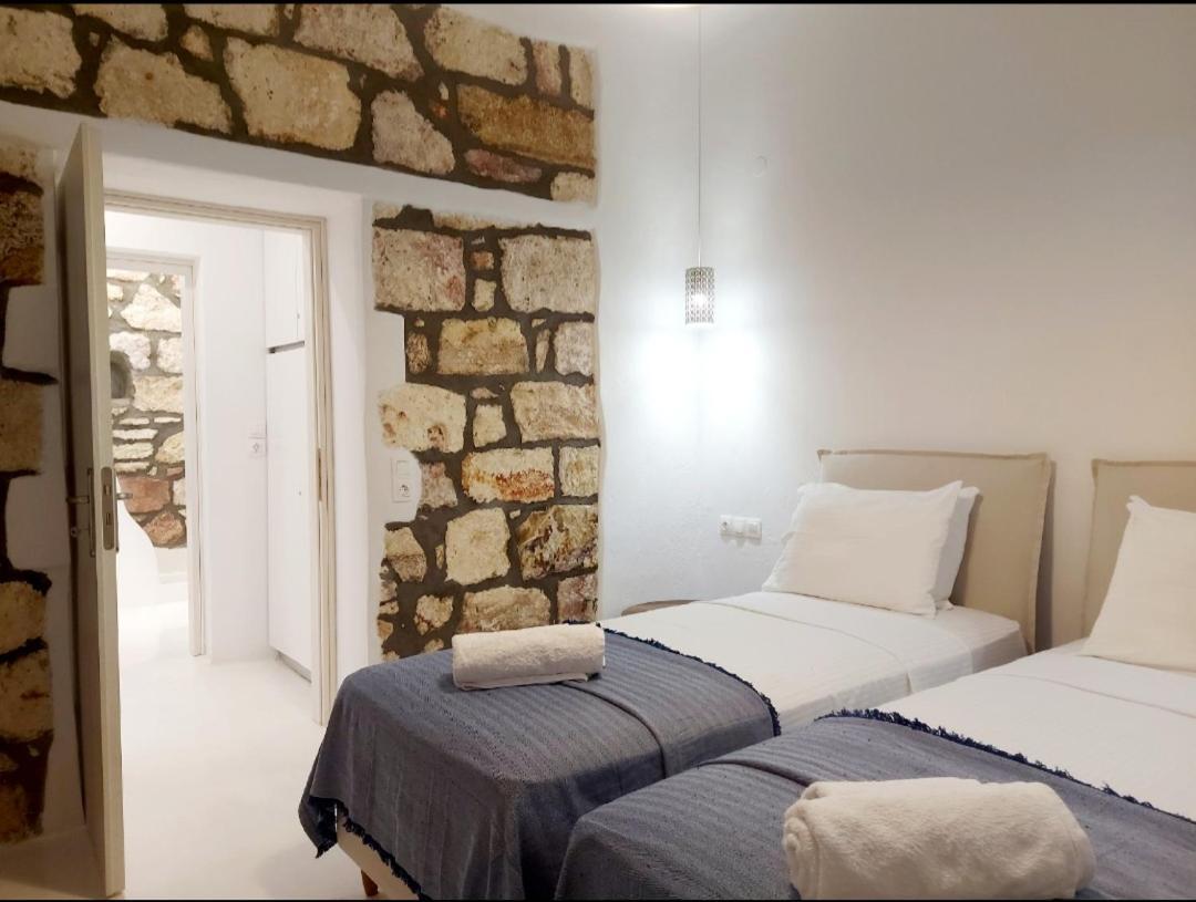 Villa Doriana In Pelekouda Pollonia Eksteriør bilde